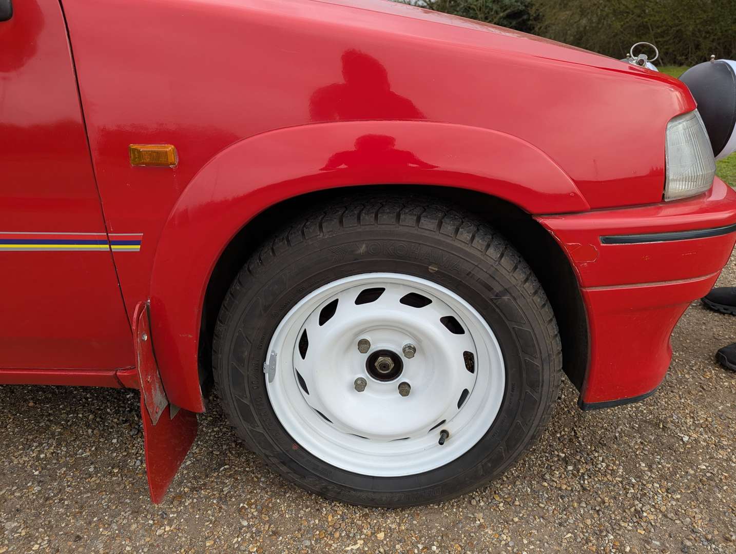 <p>1994 PEUGEOT 106 RALLYE</p>