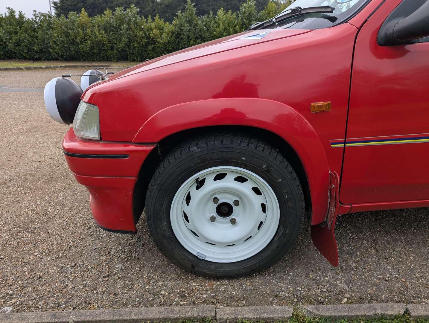 <p>1994 PEUGEOT 106 RALLYE</p>