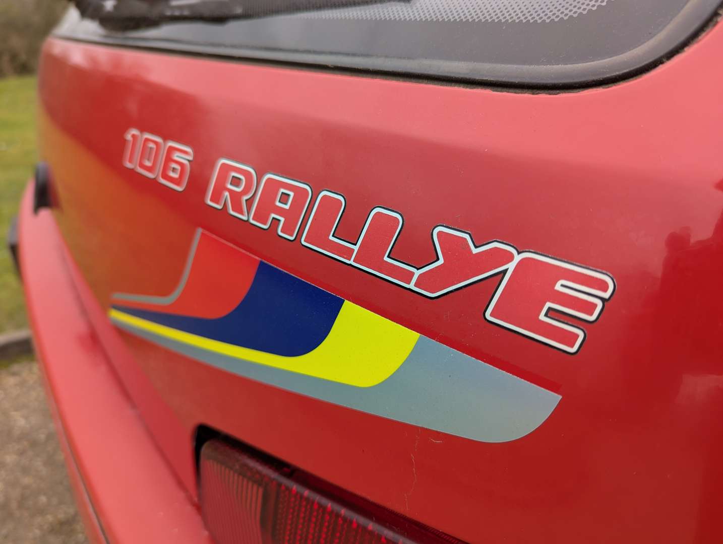 <p>1994 PEUGEOT 106 RALLYE</p>