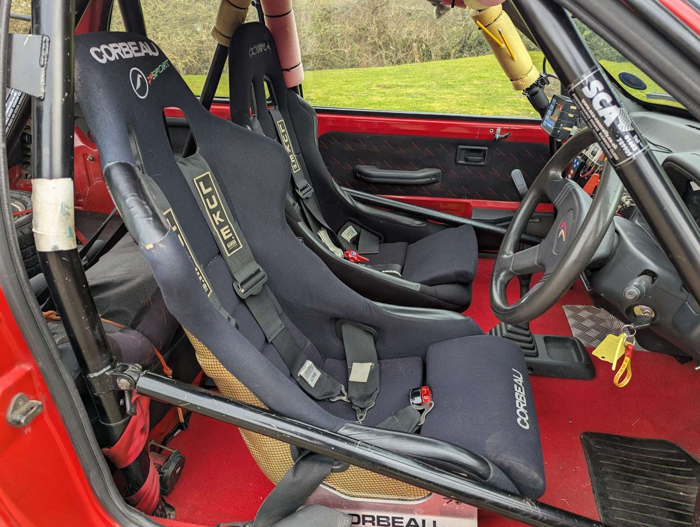 <p>1994 PEUGEOT 106 RALLYE</p>