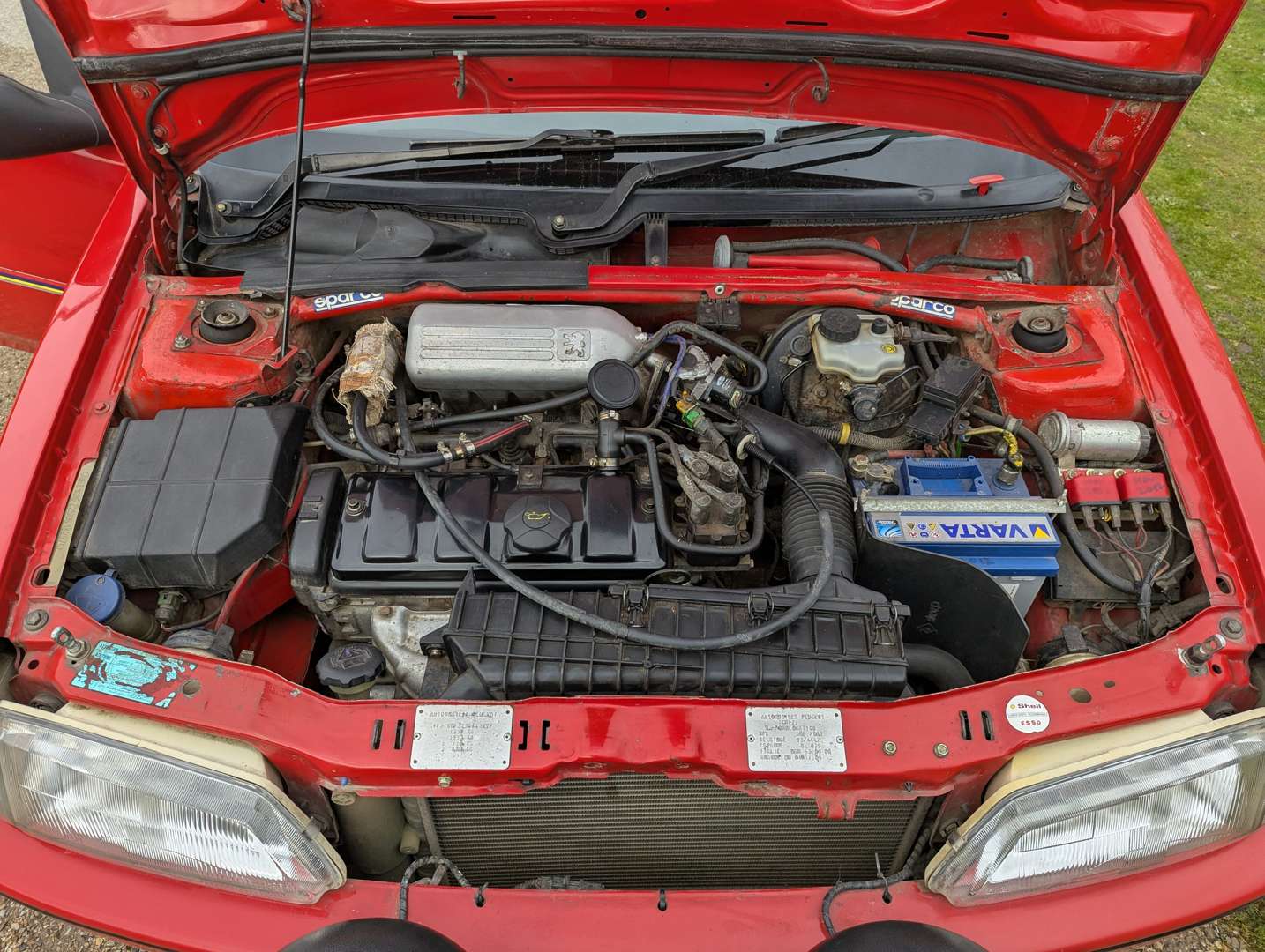 <p>1994 PEUGEOT 106 RALLYE</p>