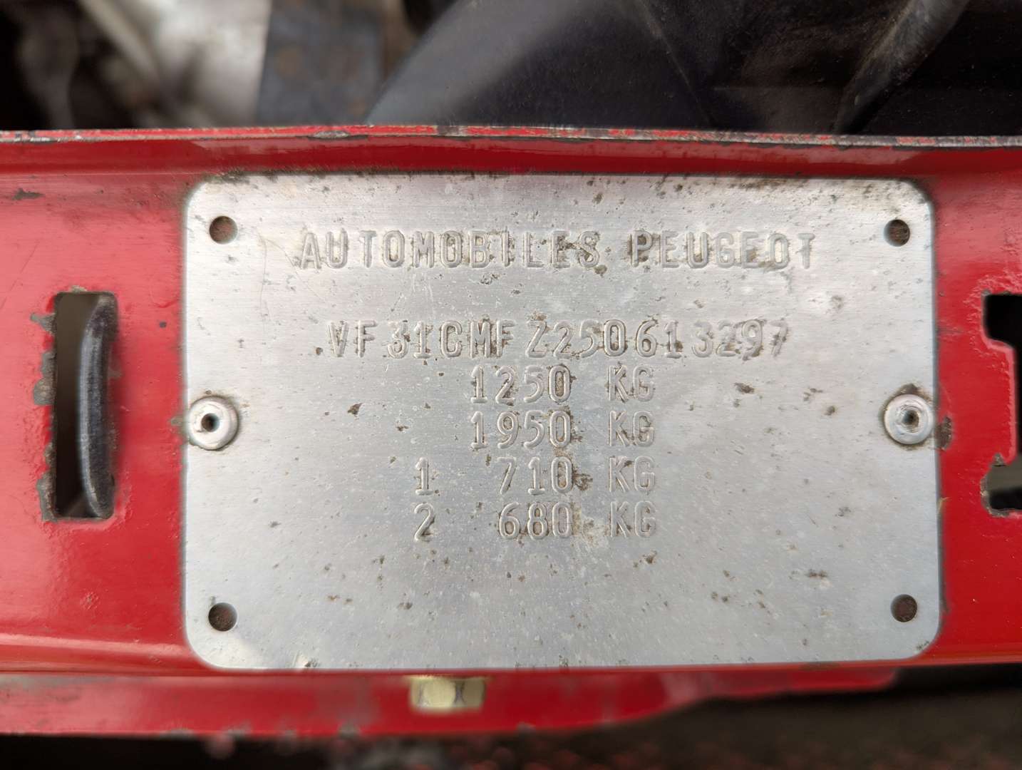 <p>1994 PEUGEOT 106 RALLYE</p>