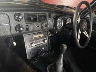 <p>1973 MG B GT - ONE REGISTERED OWNER</p>