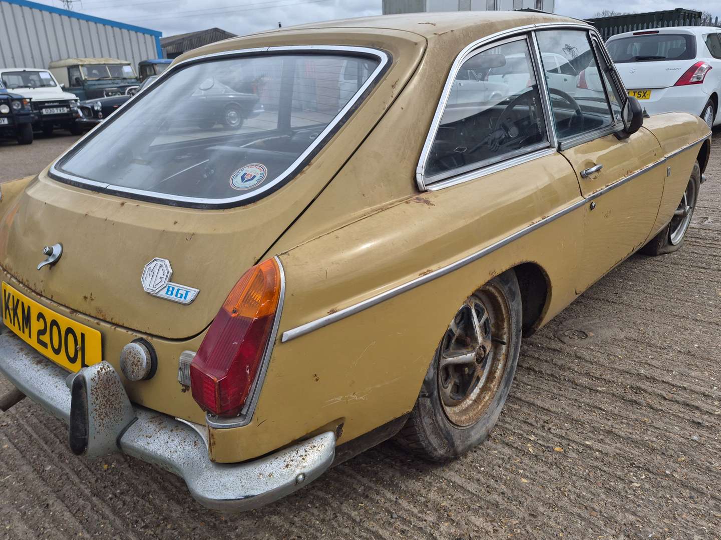 <p>1973 MG B GT - ONE REGISTERED OWNER</p>