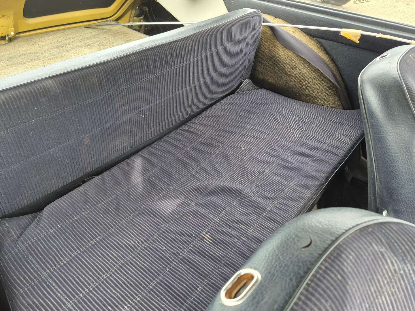 <p>1973 MG B GT - ONE REGISTERED OWNER</p>