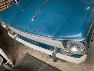 <p>1968 TRIUMPH HERALD SALOON</p>