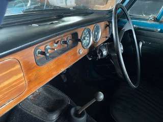 <p>1968 TRIUMPH HERALD SALOON</p>