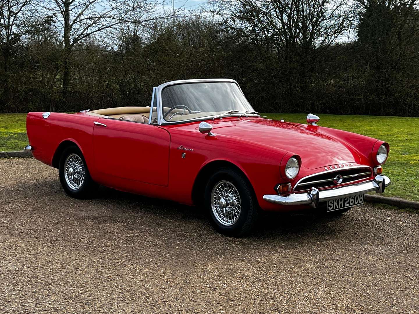 <p>1964 SUNBEAM ALPINE MKIV GT</p>