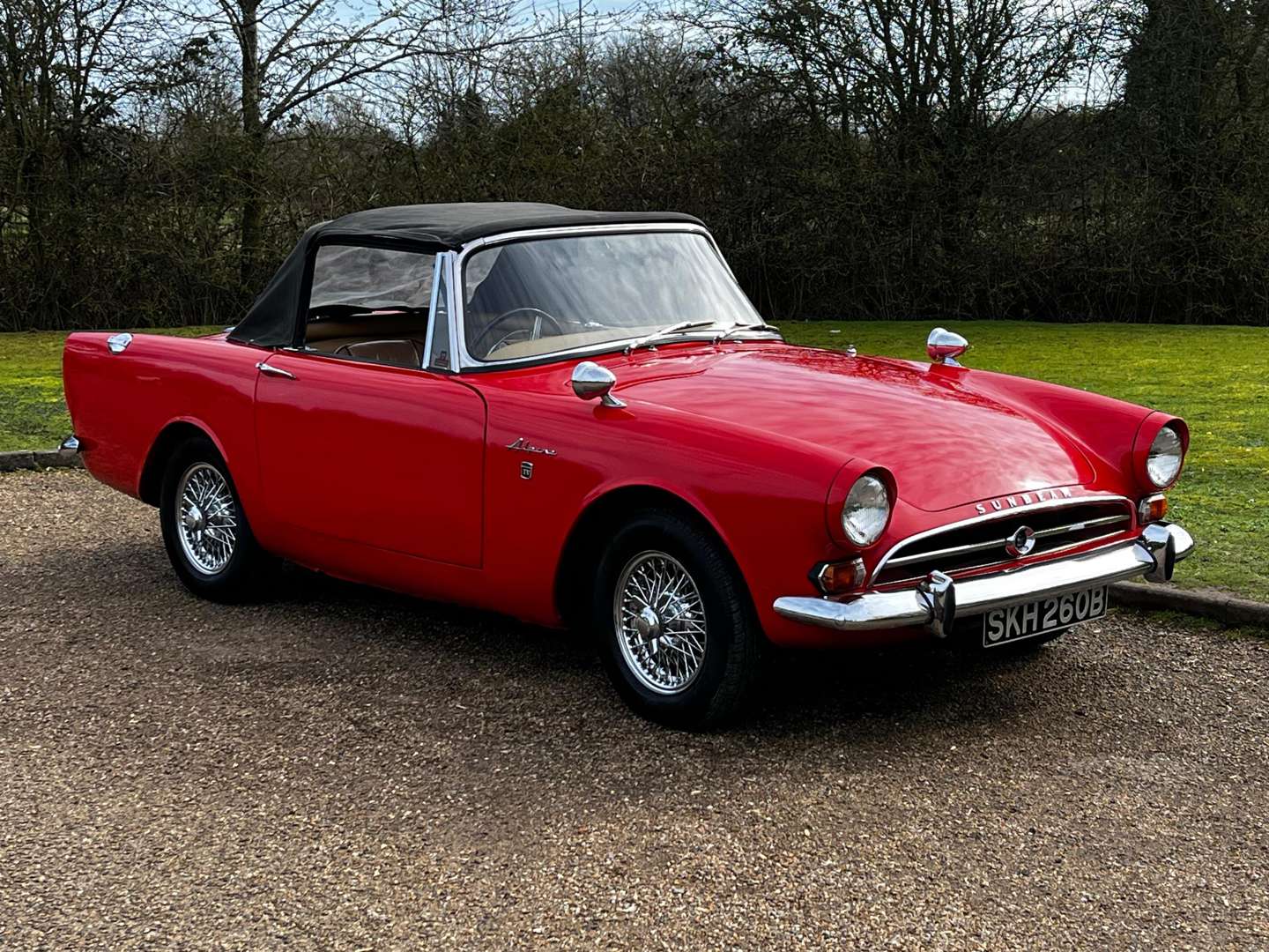 <p>1964 SUNBEAM ALPINE MKIV GT</p>
