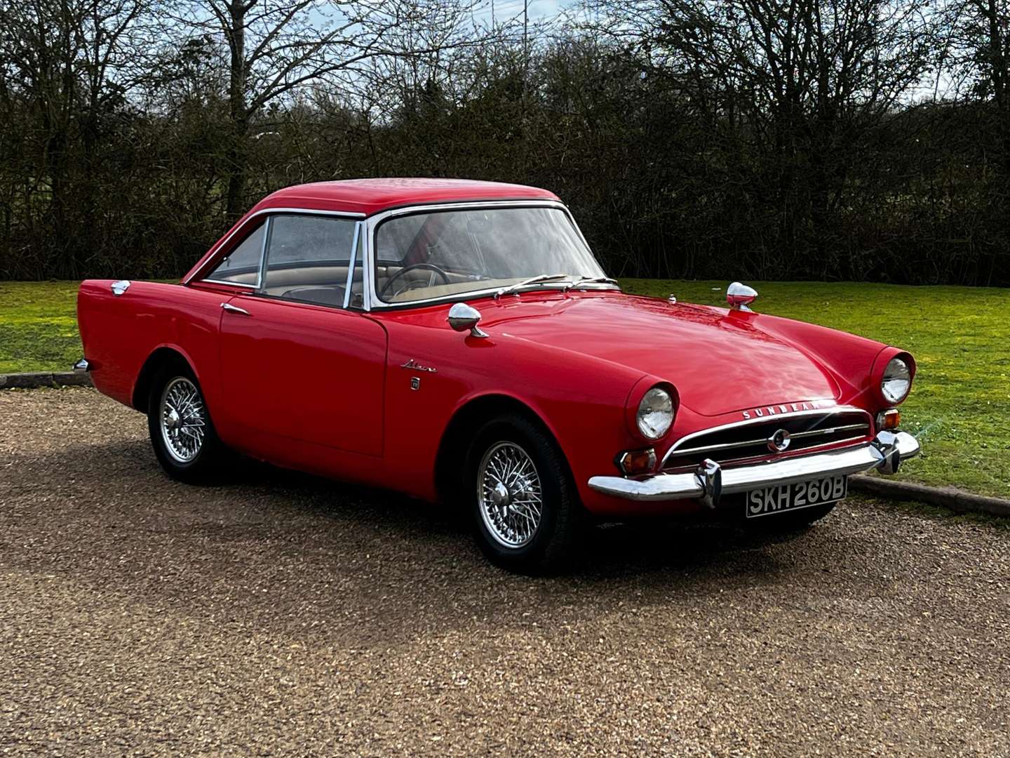 <p>1964 SUNBEAM ALPINE MKIV GT</p>