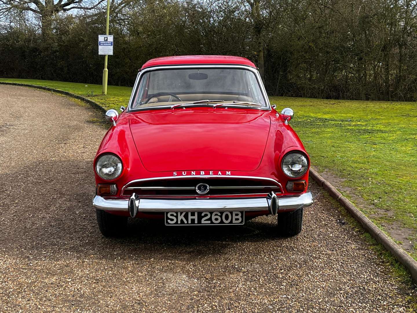 <p>1964 SUNBEAM ALPINE MKIV GT</p>