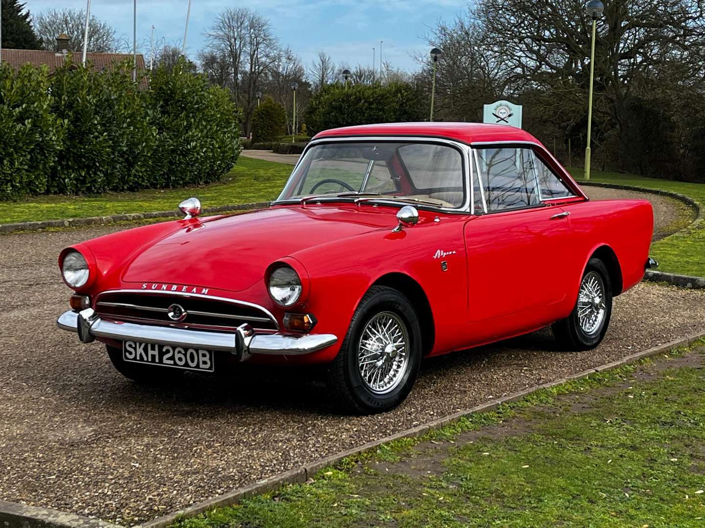 <p>1964 SUNBEAM ALPINE MKIV GT</p>