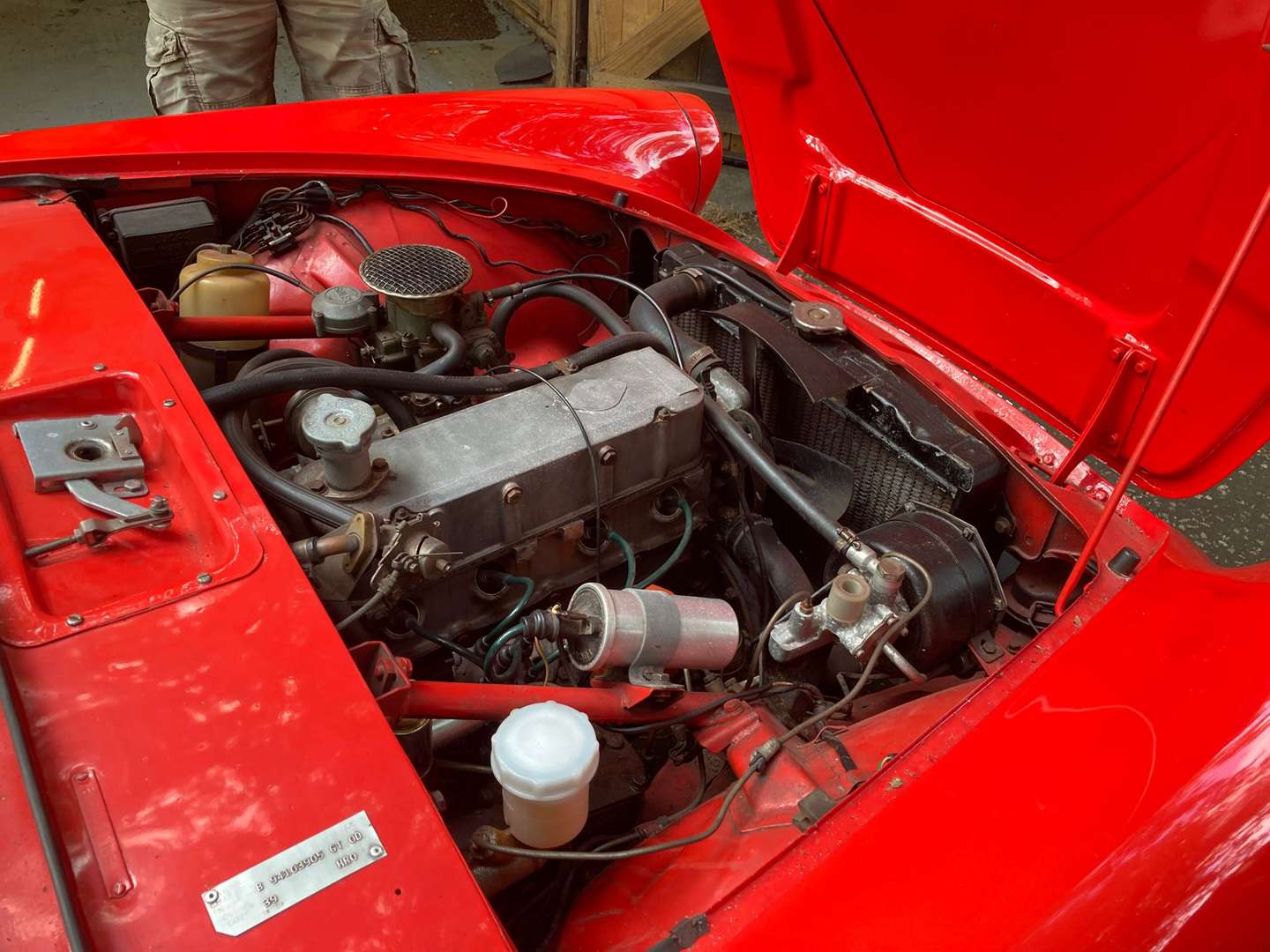 <p>1964 SUNBEAM ALPINE MKIV GT</p>