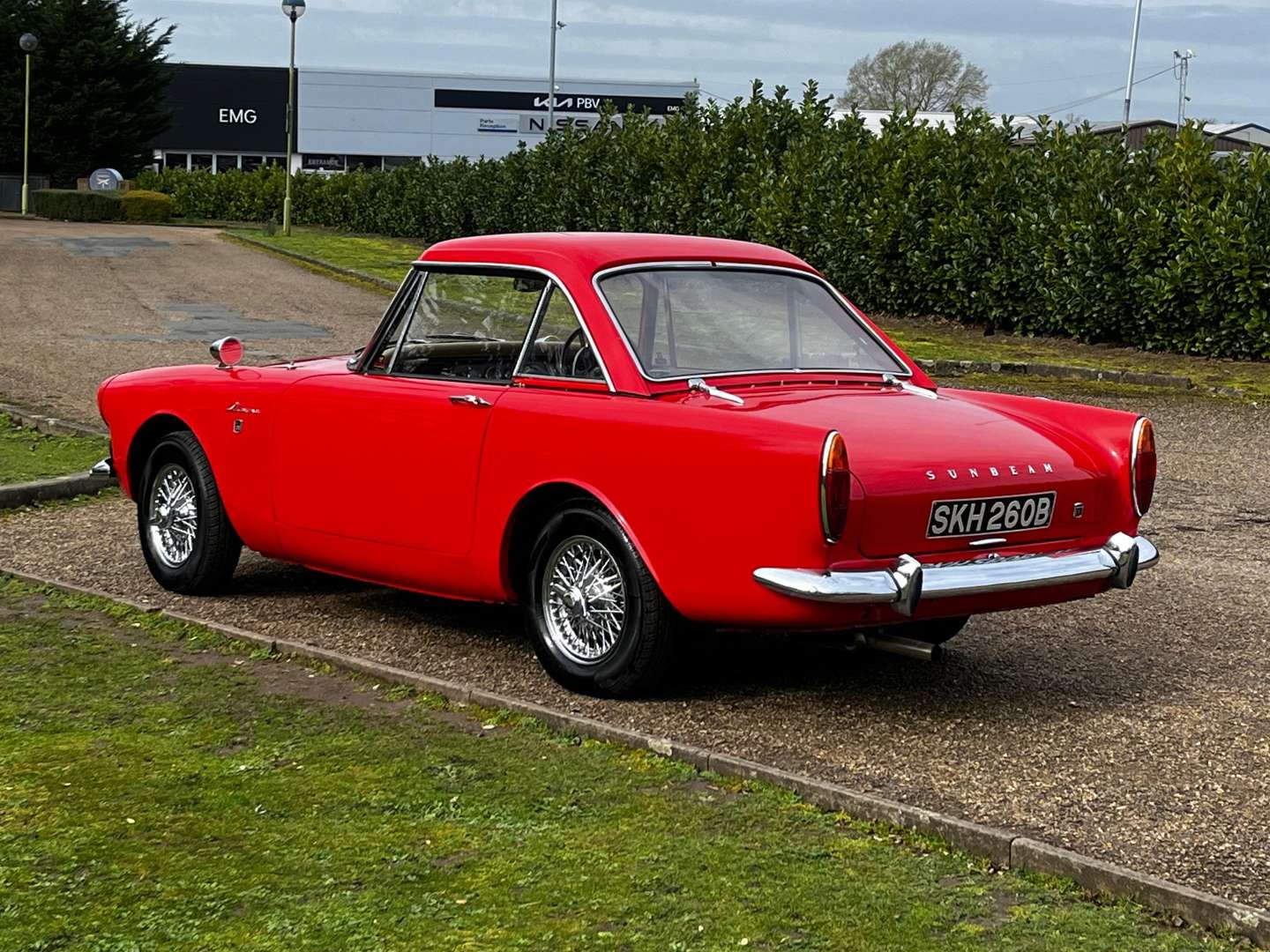 <p>1964 SUNBEAM ALPINE MKIV GT</p>