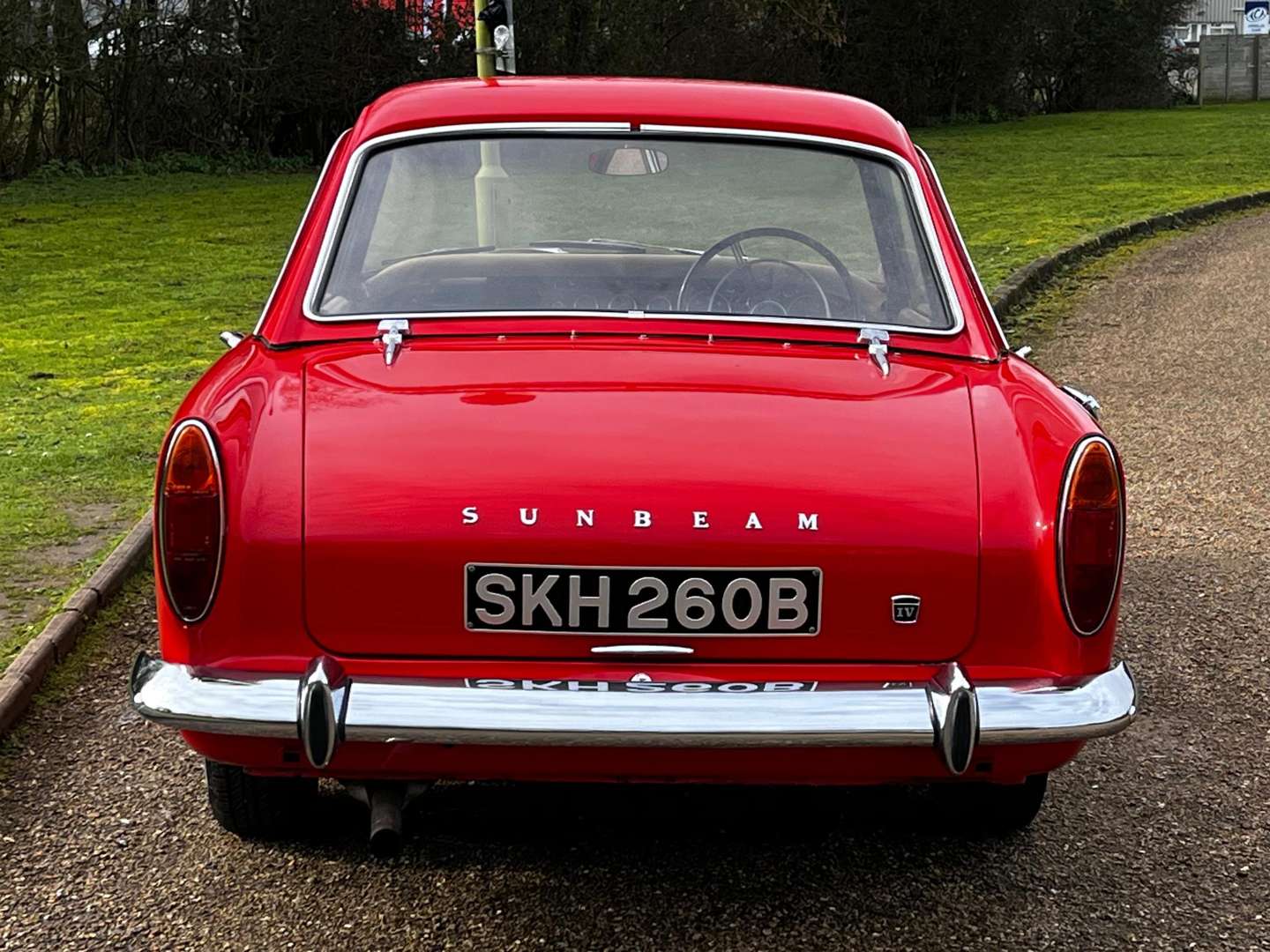 <p>1964 SUNBEAM ALPINE MKIV GT</p>