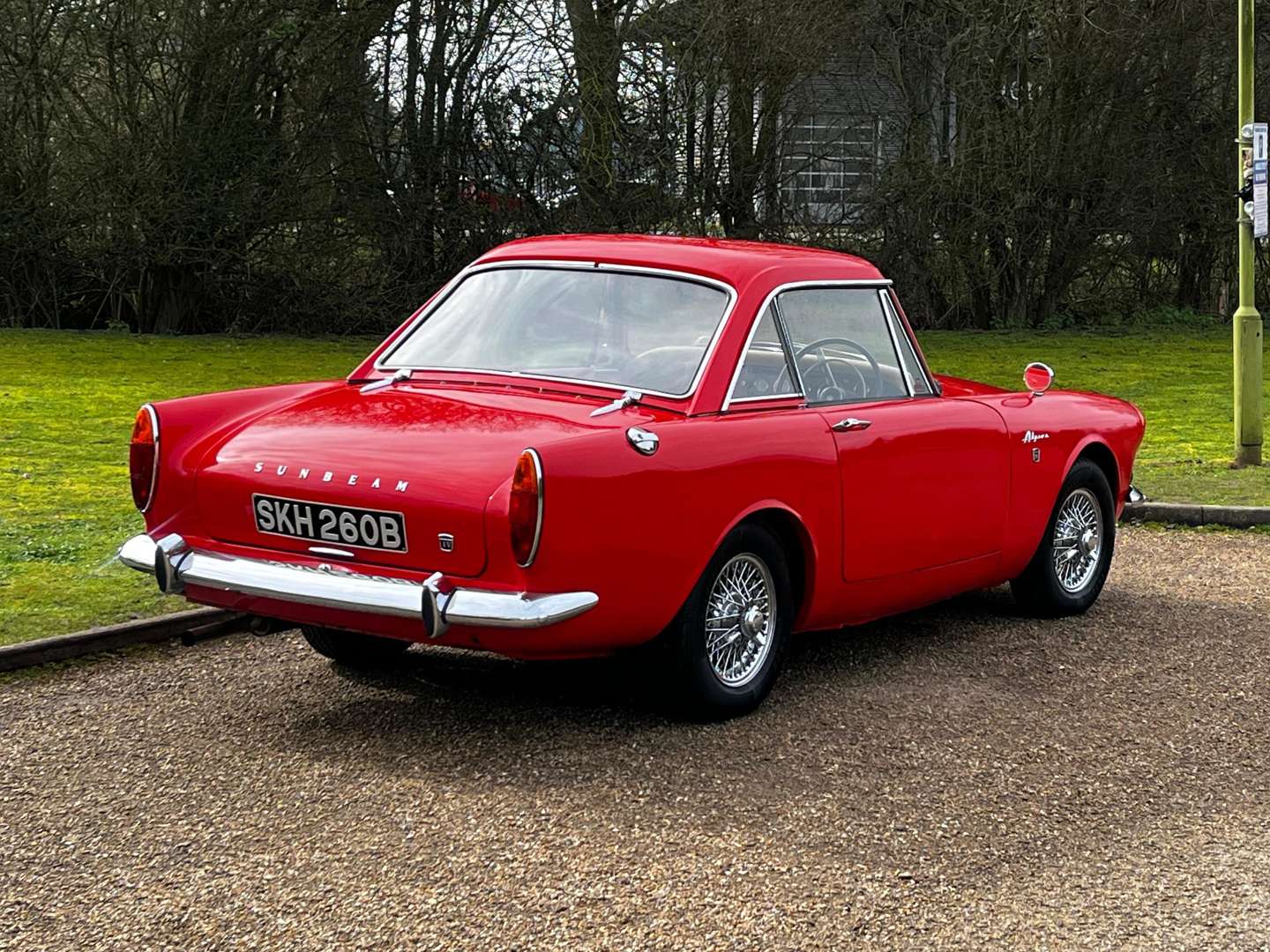 <p>1964 SUNBEAM ALPINE MKIV GT</p>