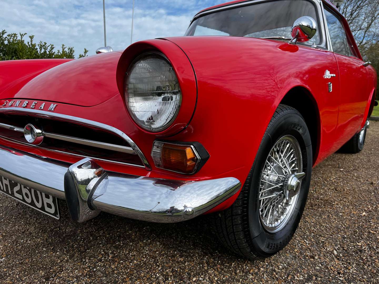 <p>1964 SUNBEAM ALPINE MKIV GT</p>