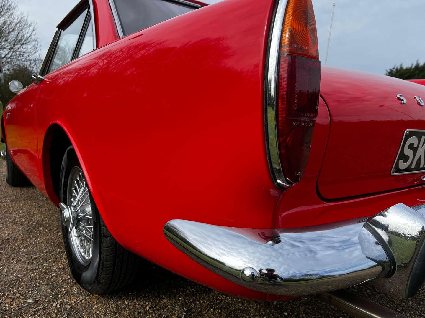 <p>1964 SUNBEAM ALPINE MKIV GT</p>