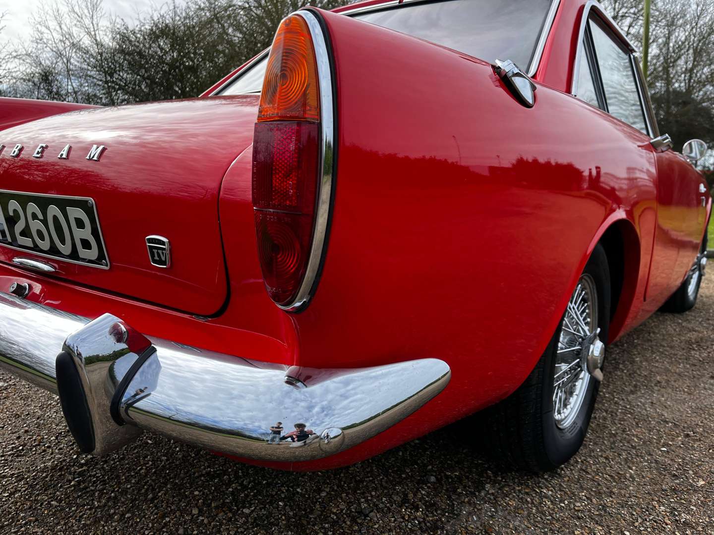<p>1964 SUNBEAM ALPINE MKIV GT</p>