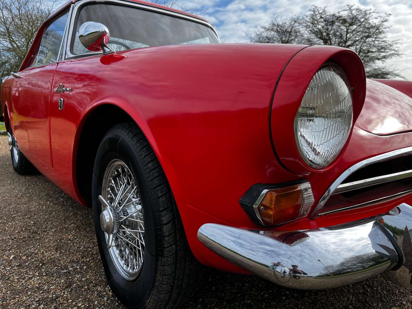 <p>1964 SUNBEAM ALPINE MKIV GT</p>