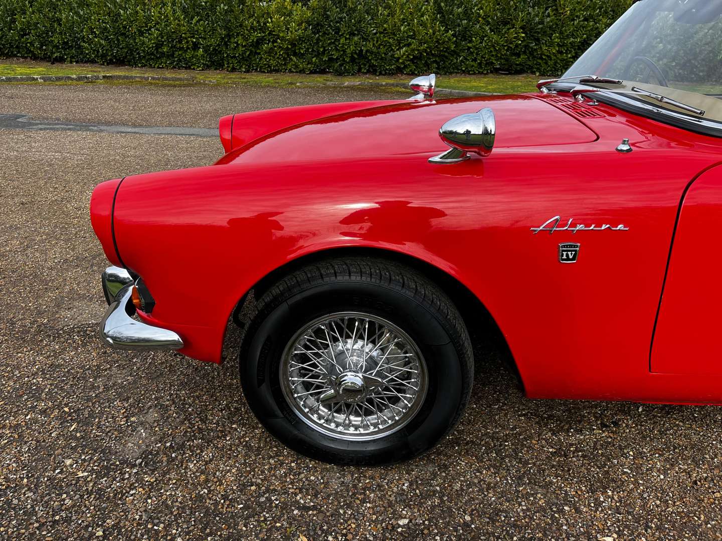 <p>1964 SUNBEAM ALPINE MKIV GT</p>