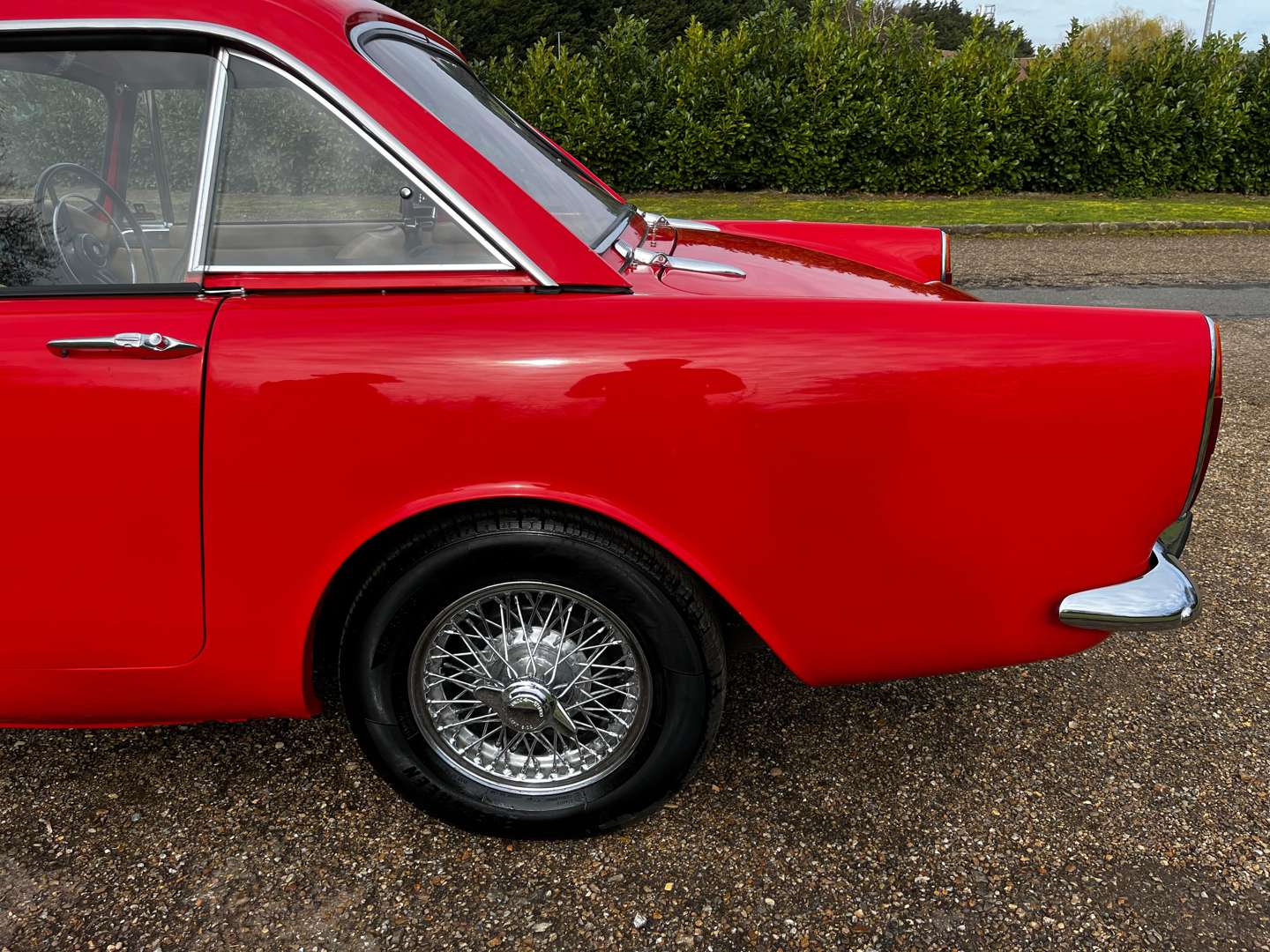 <p>1964 SUNBEAM ALPINE MKIV GT</p>