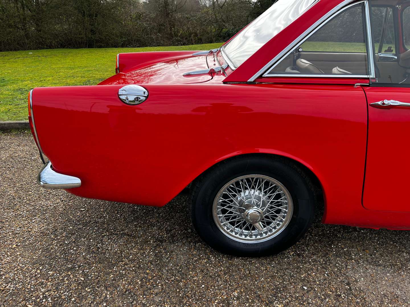 <p>1964 SUNBEAM ALPINE MKIV GT</p>