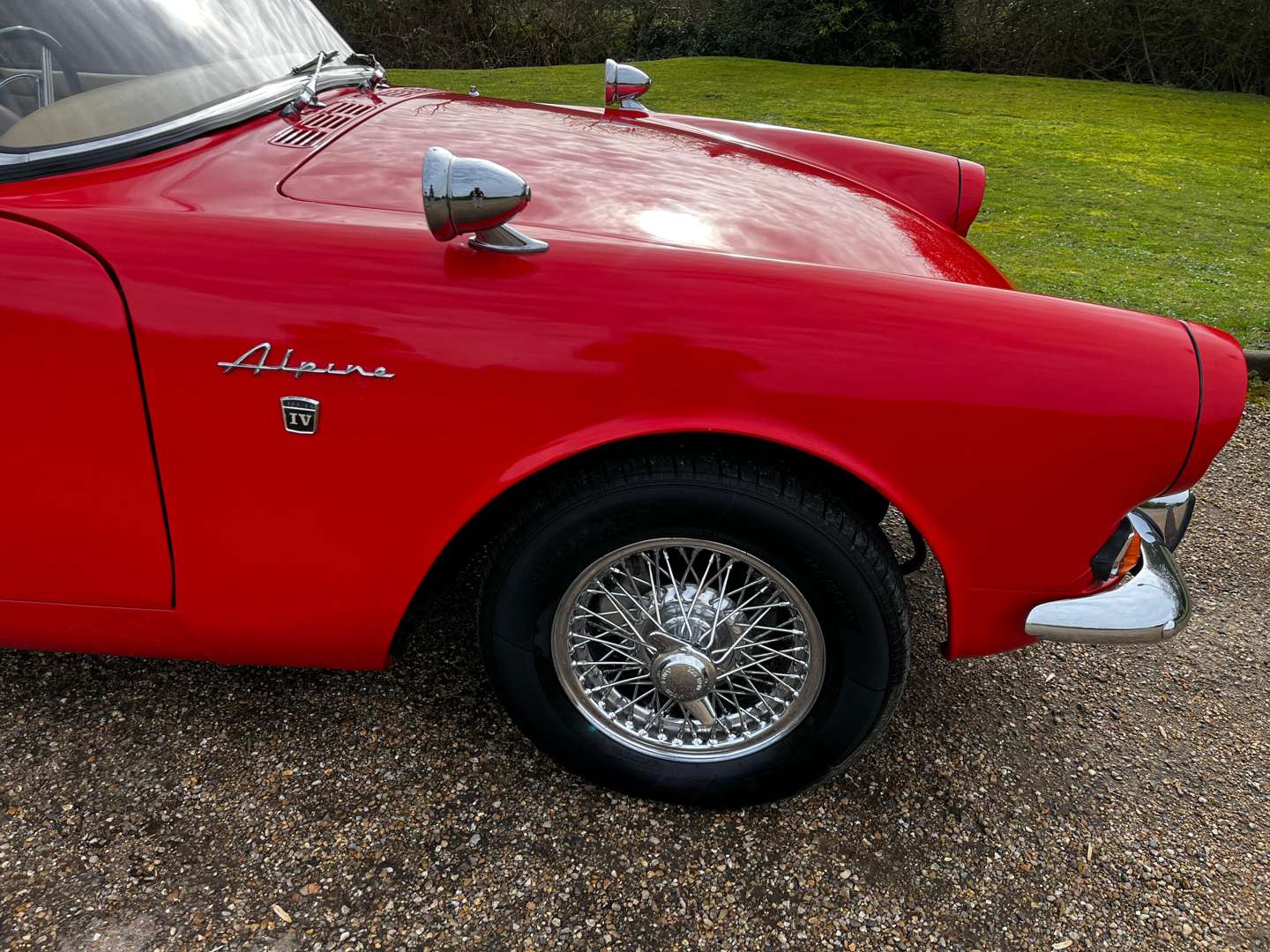 <p>1964 SUNBEAM ALPINE MKIV GT</p>