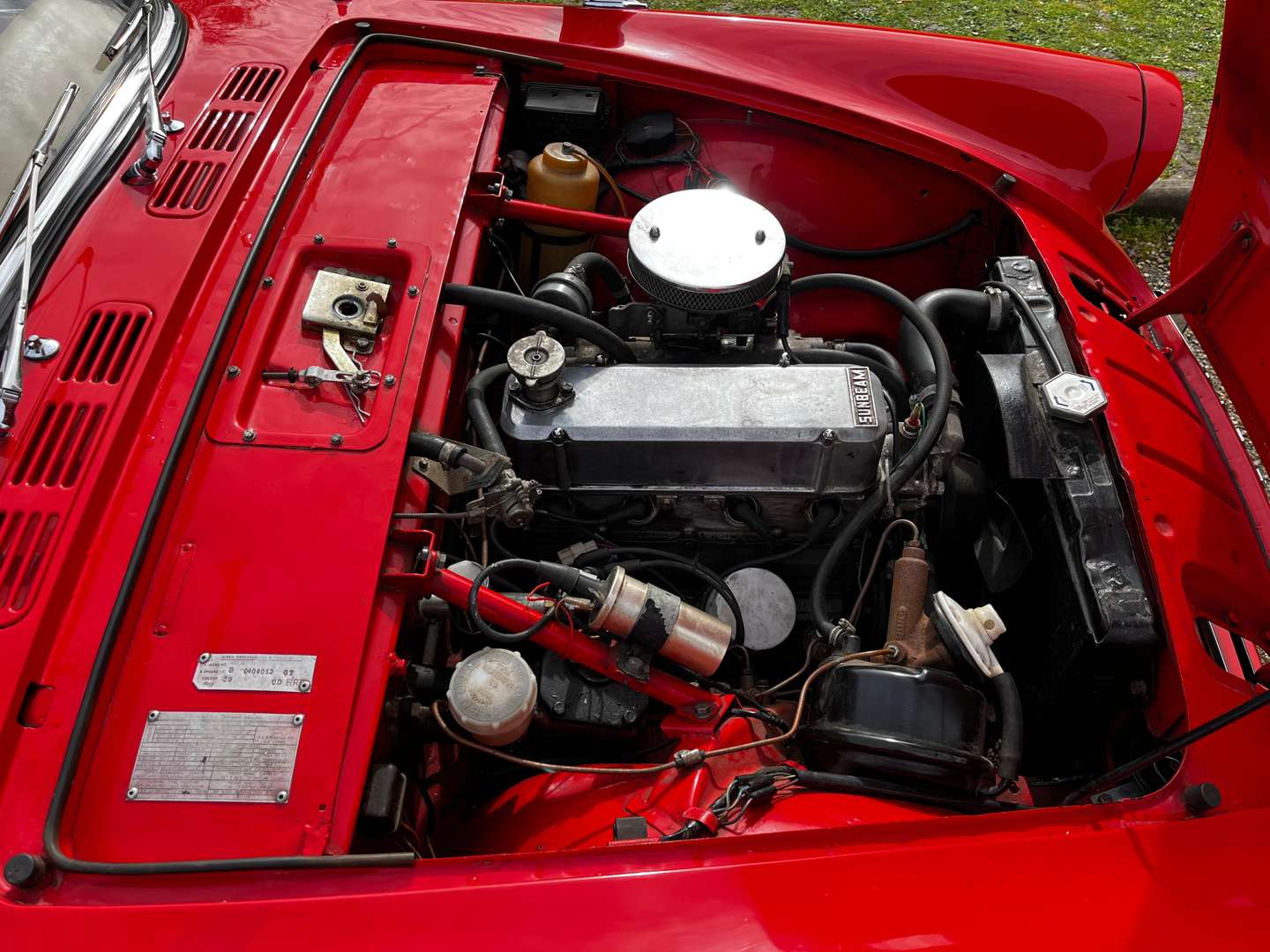 <p>1964 SUNBEAM ALPINE MKIV GT</p>