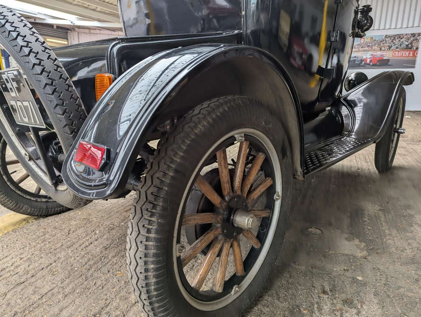 <p>1918 FORD MODEL T DOCTORS COUPE</p>