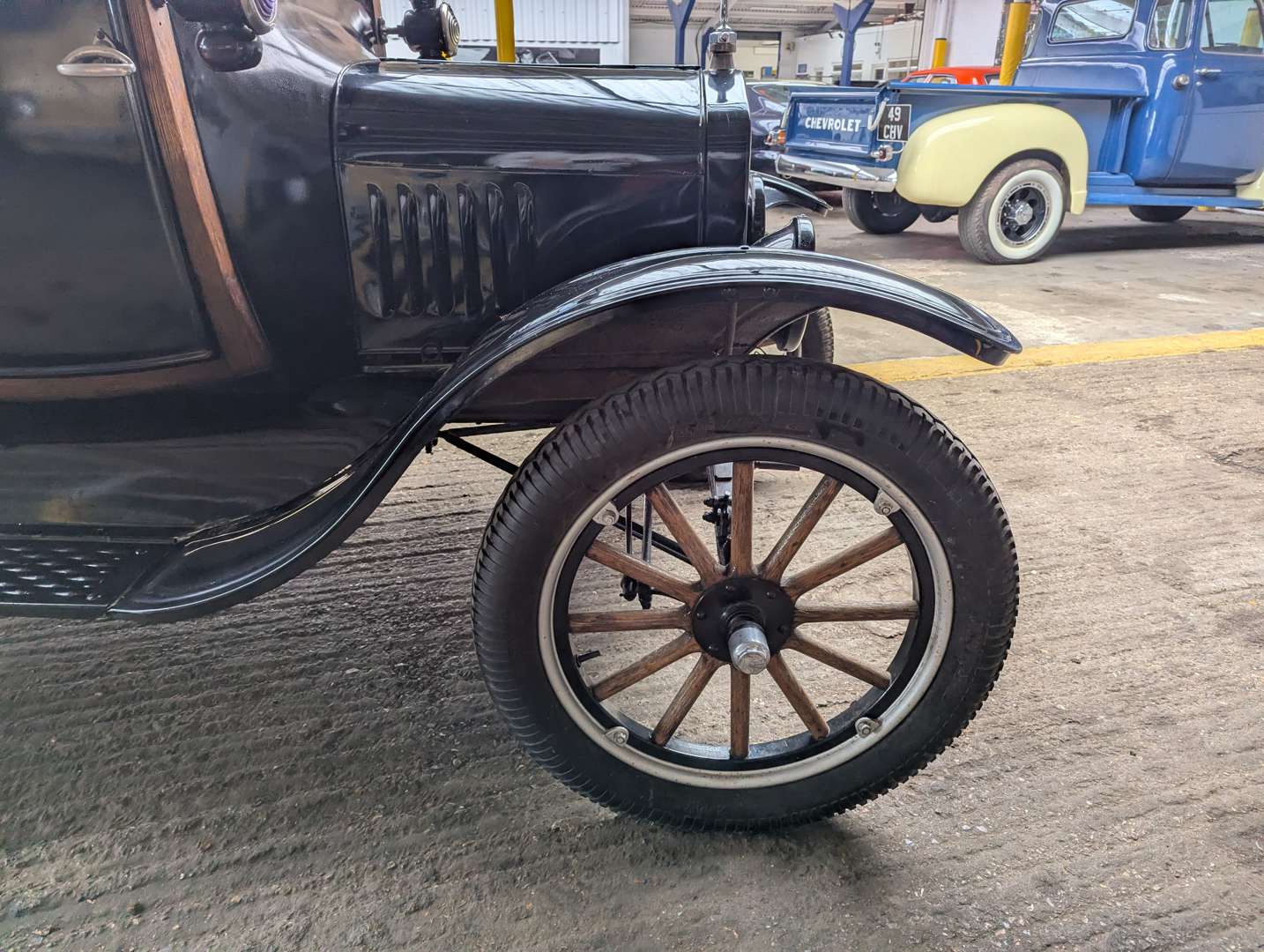 <p>1918 FORD MODEL T DOCTORS COUPE</p>