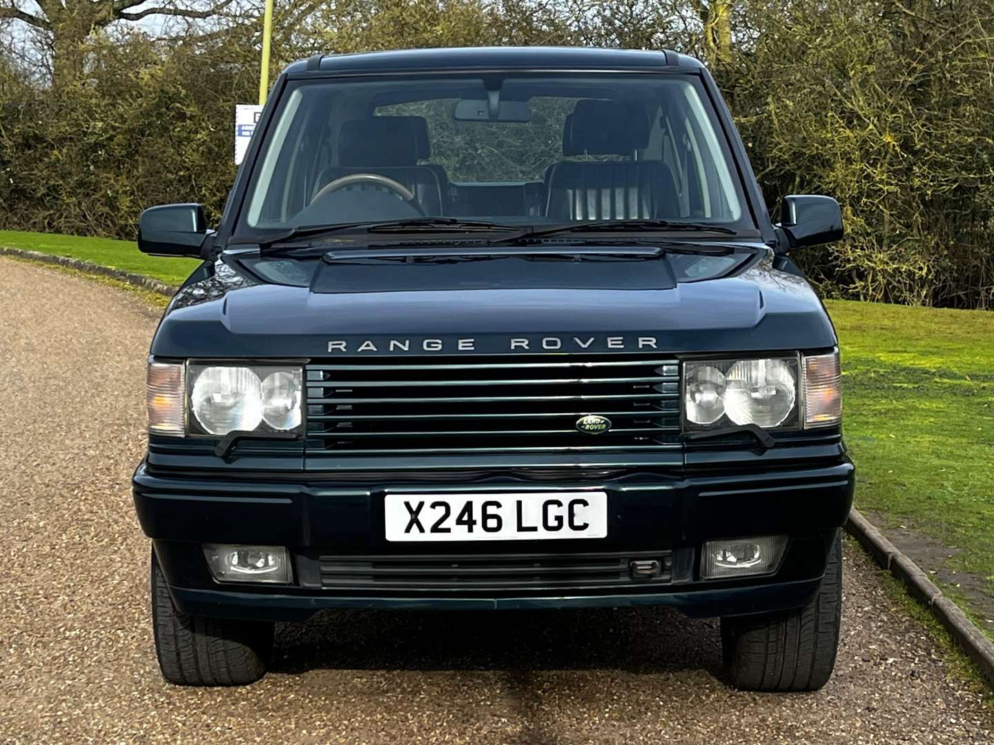 <p>2000 RANGE ROVER HSE AUTO</p>