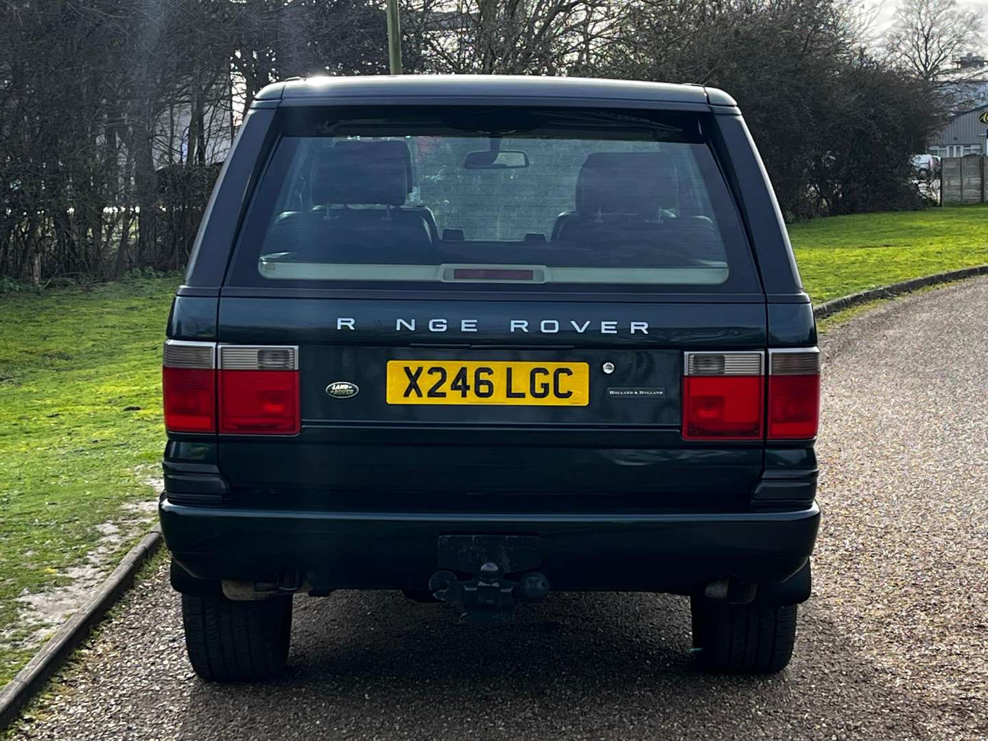 <p>2000 RANGE ROVER HSE AUTO</p>