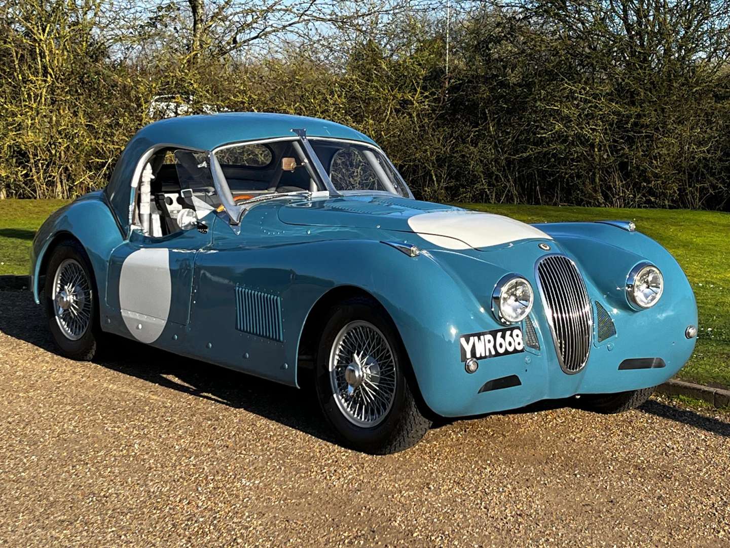 <p>1959 JAGUAR XK150 FHC</p>