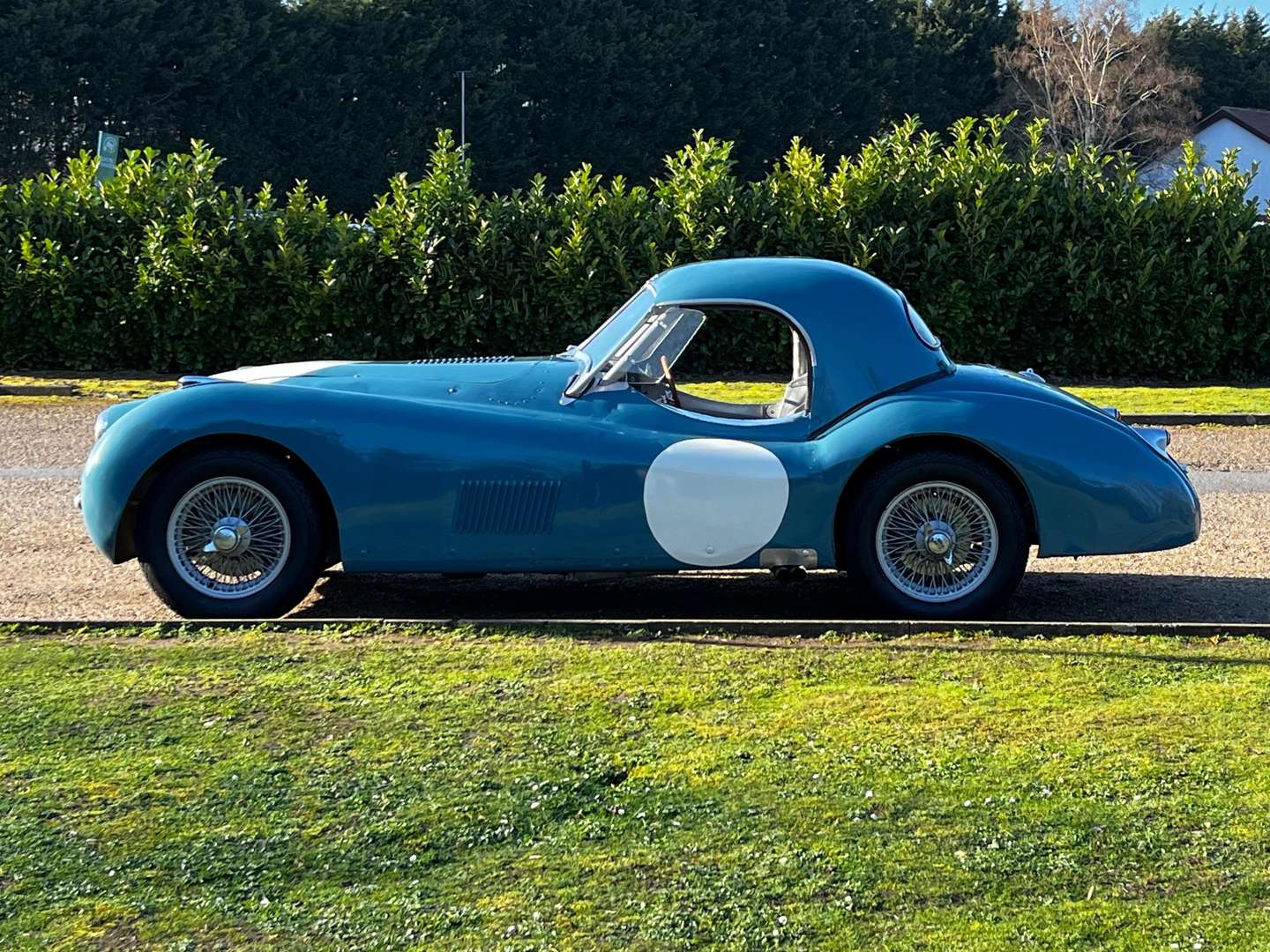 <p>1959 JAGUAR XK150 FHC</p>