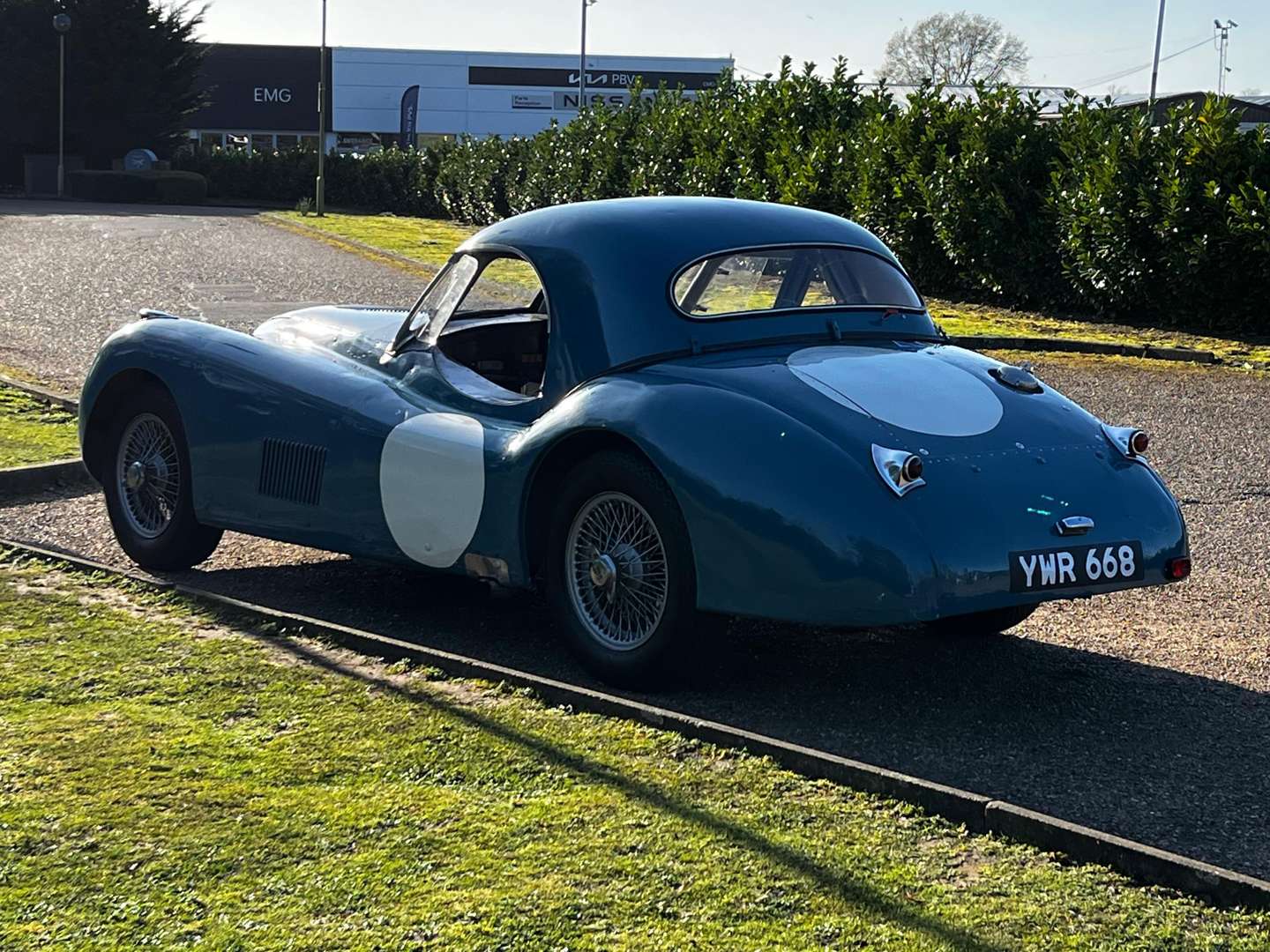 <p>1959 JAGUAR XK150 FHC</p>