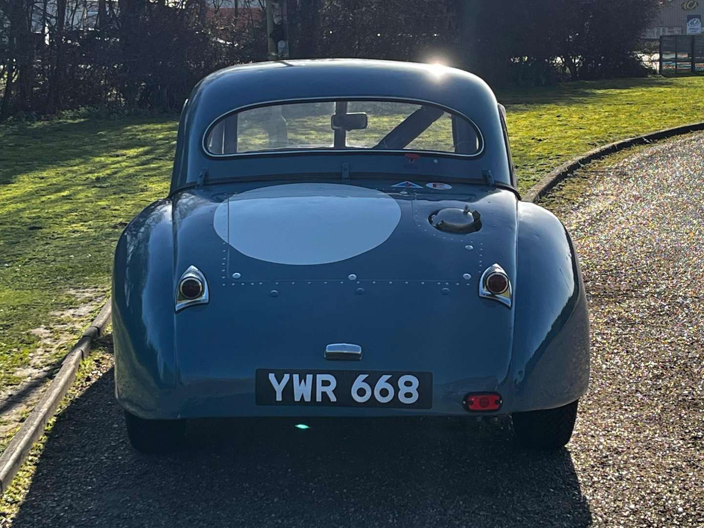 <p>1959 JAGUAR XK150 FHC</p>