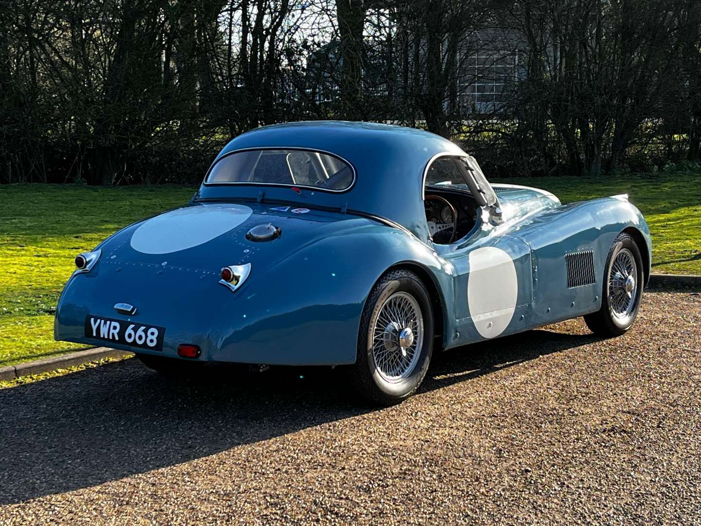 <p>1959 JAGUAR XK150 FHC</p>