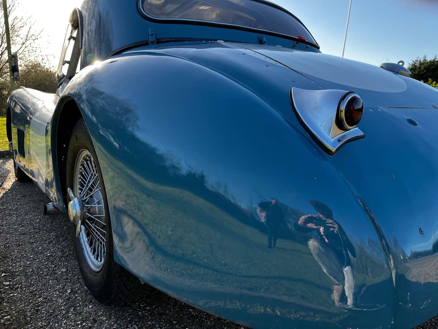 <p>1959 JAGUAR XK150 FHC</p>