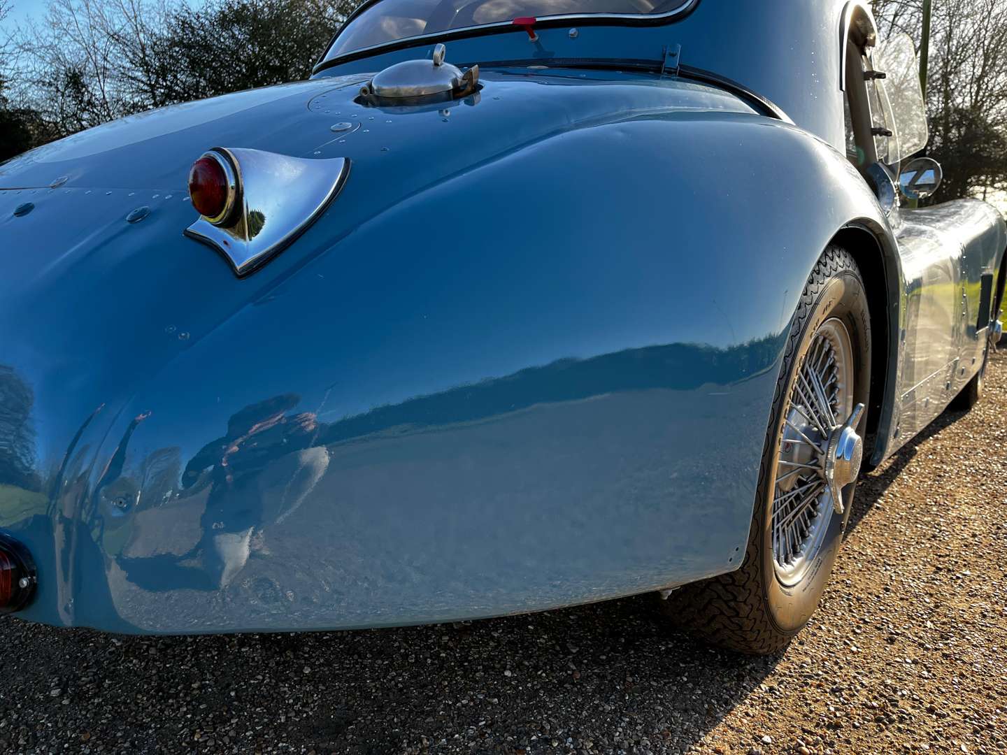 <p>1959 JAGUAR XK150 FHC</p>