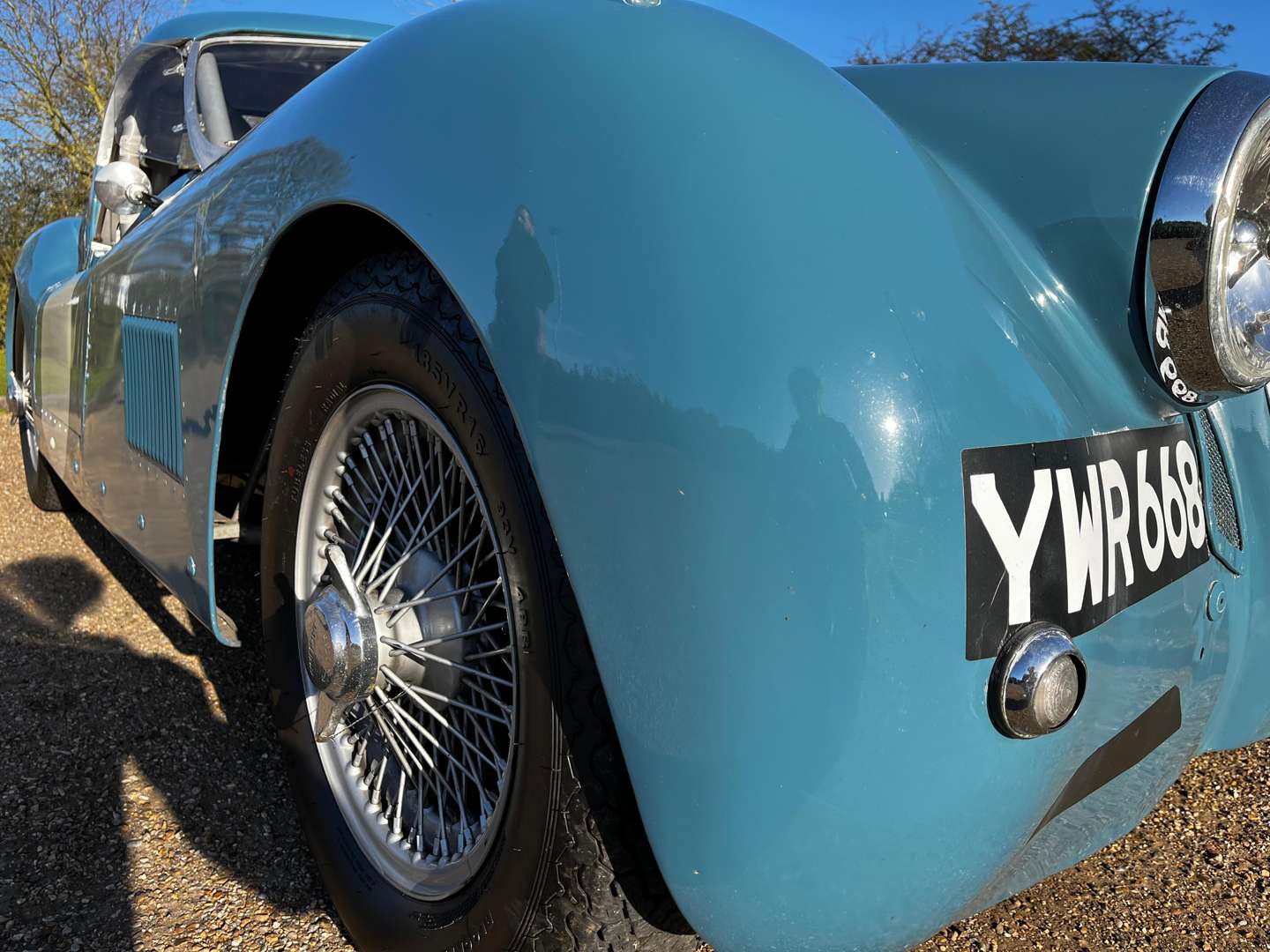 <p>1959 JAGUAR XK150 FHC</p>