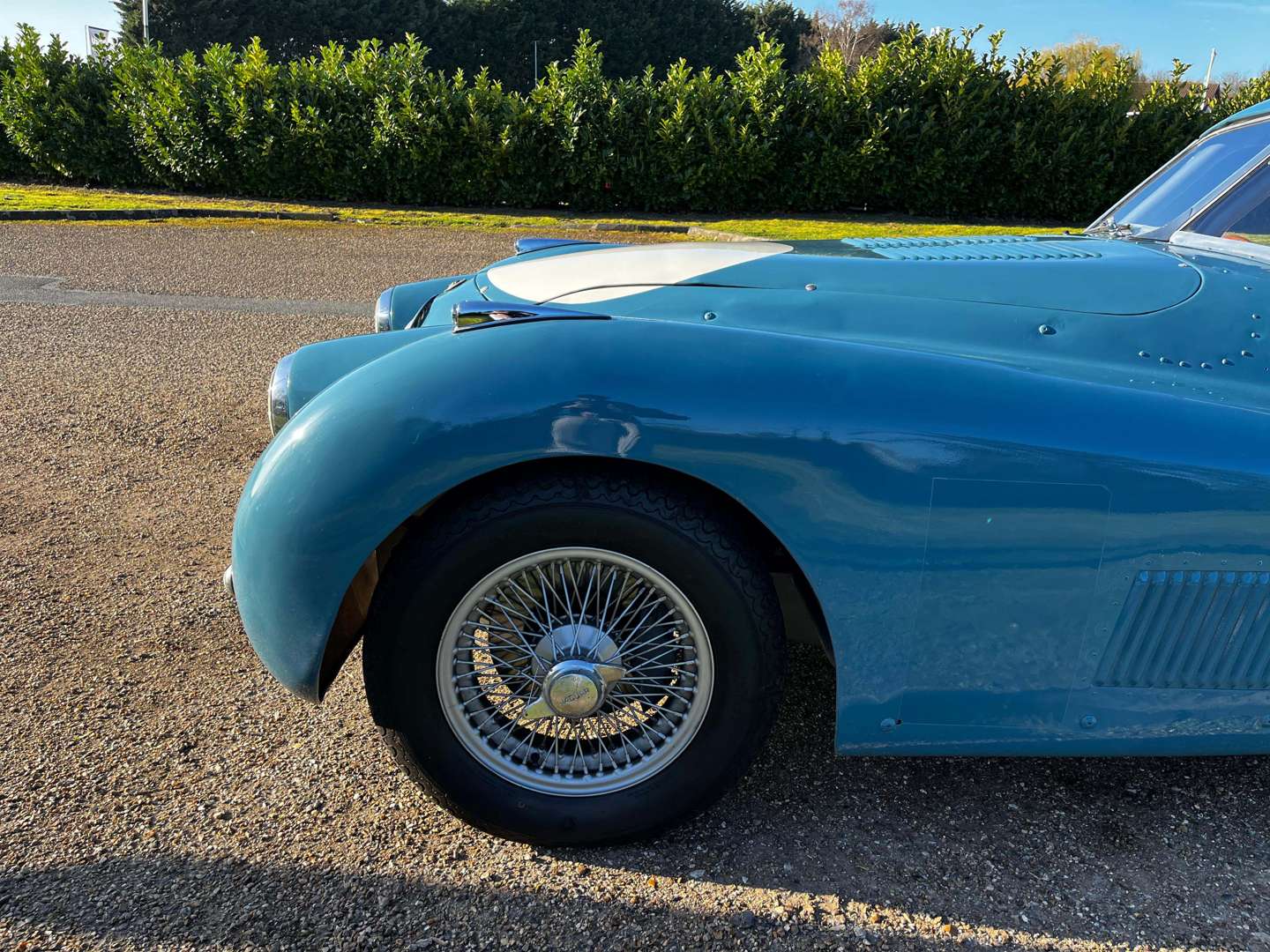 <p>1959 JAGUAR XK150 FHC</p>