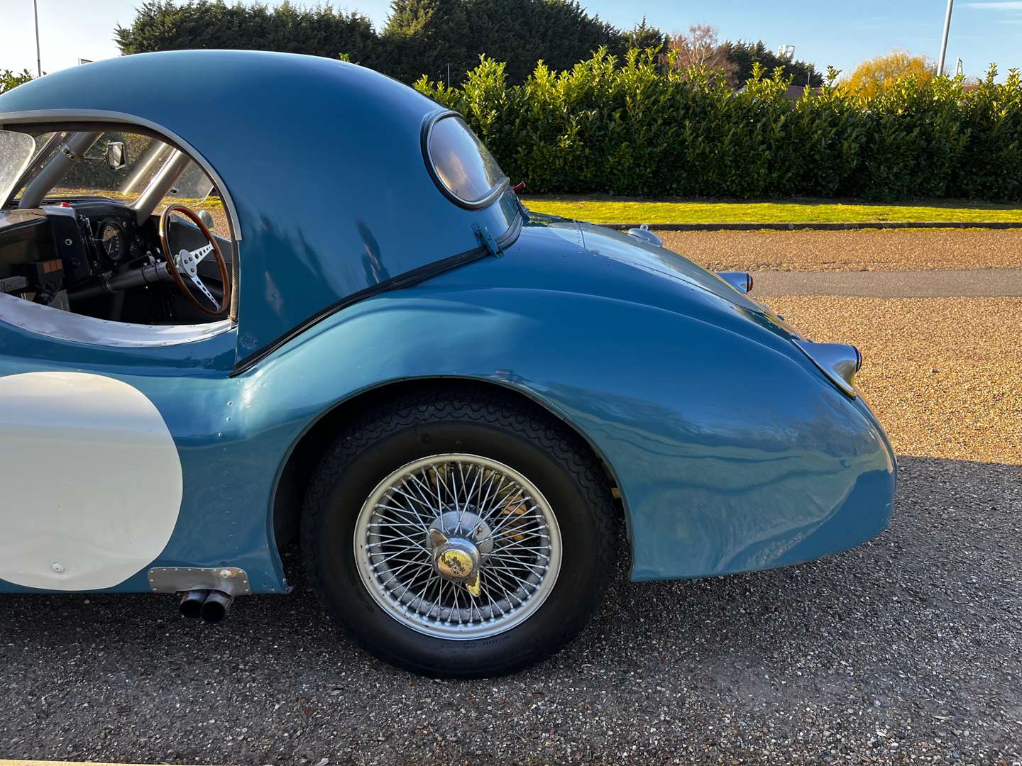 <p>1959 JAGUAR XK150 FHC</p>