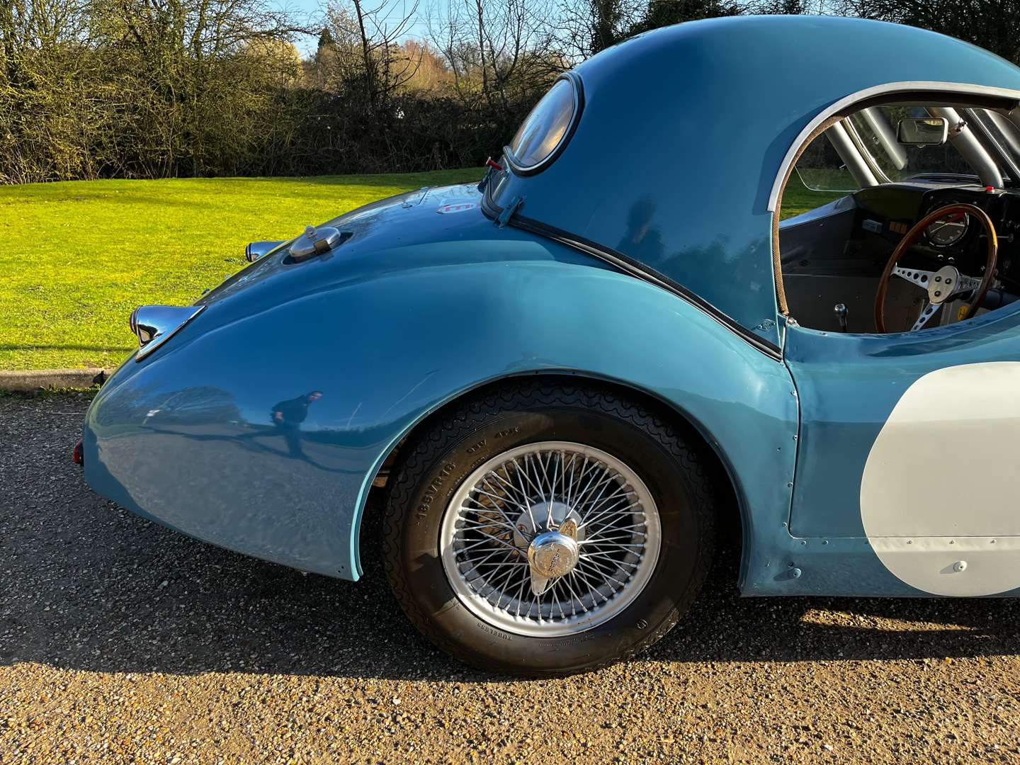 <p>1959 JAGUAR XK150 FHC</p>