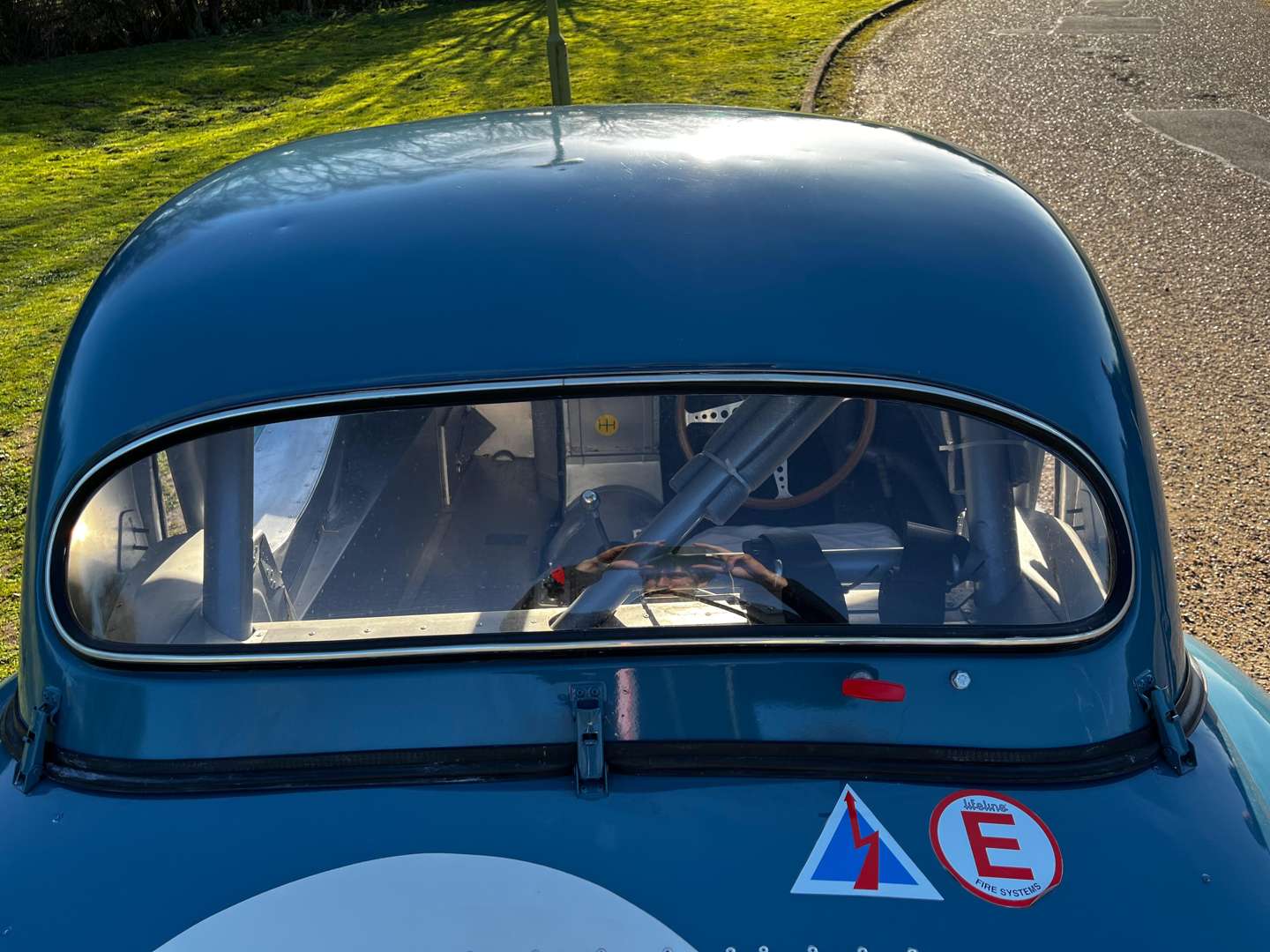 <p>1959 JAGUAR XK150 FHC</p>