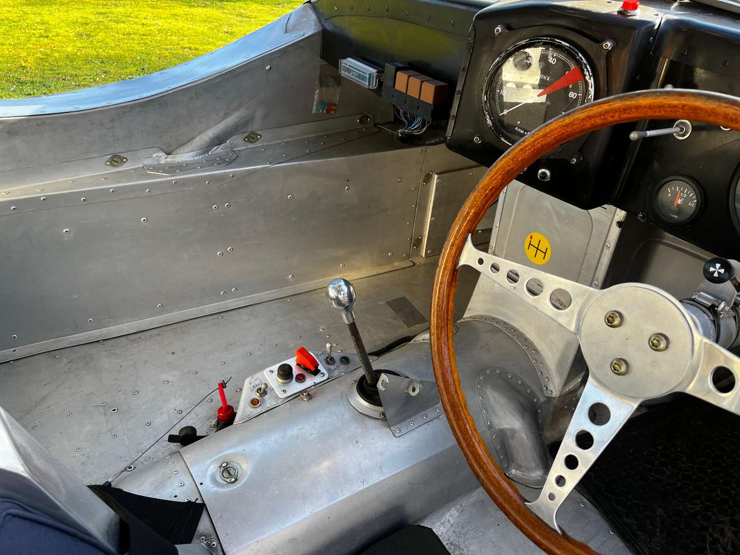 <p>1959 JAGUAR XK150 FHC</p>