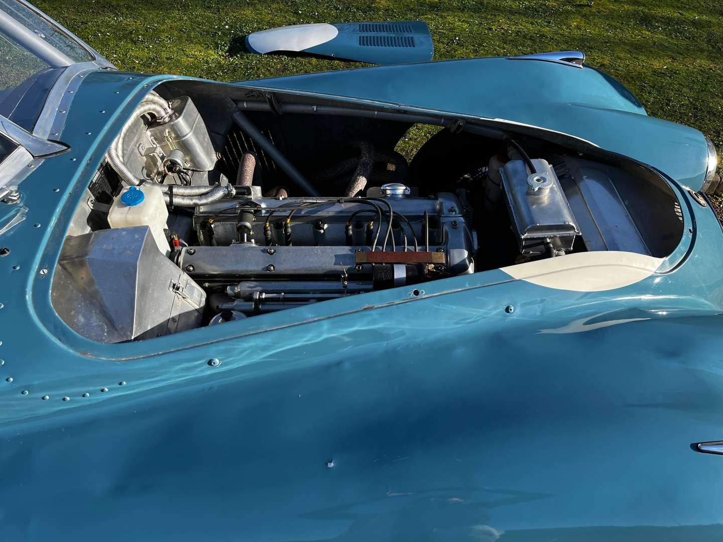 <p>1959 JAGUAR XK150 FHC</p>