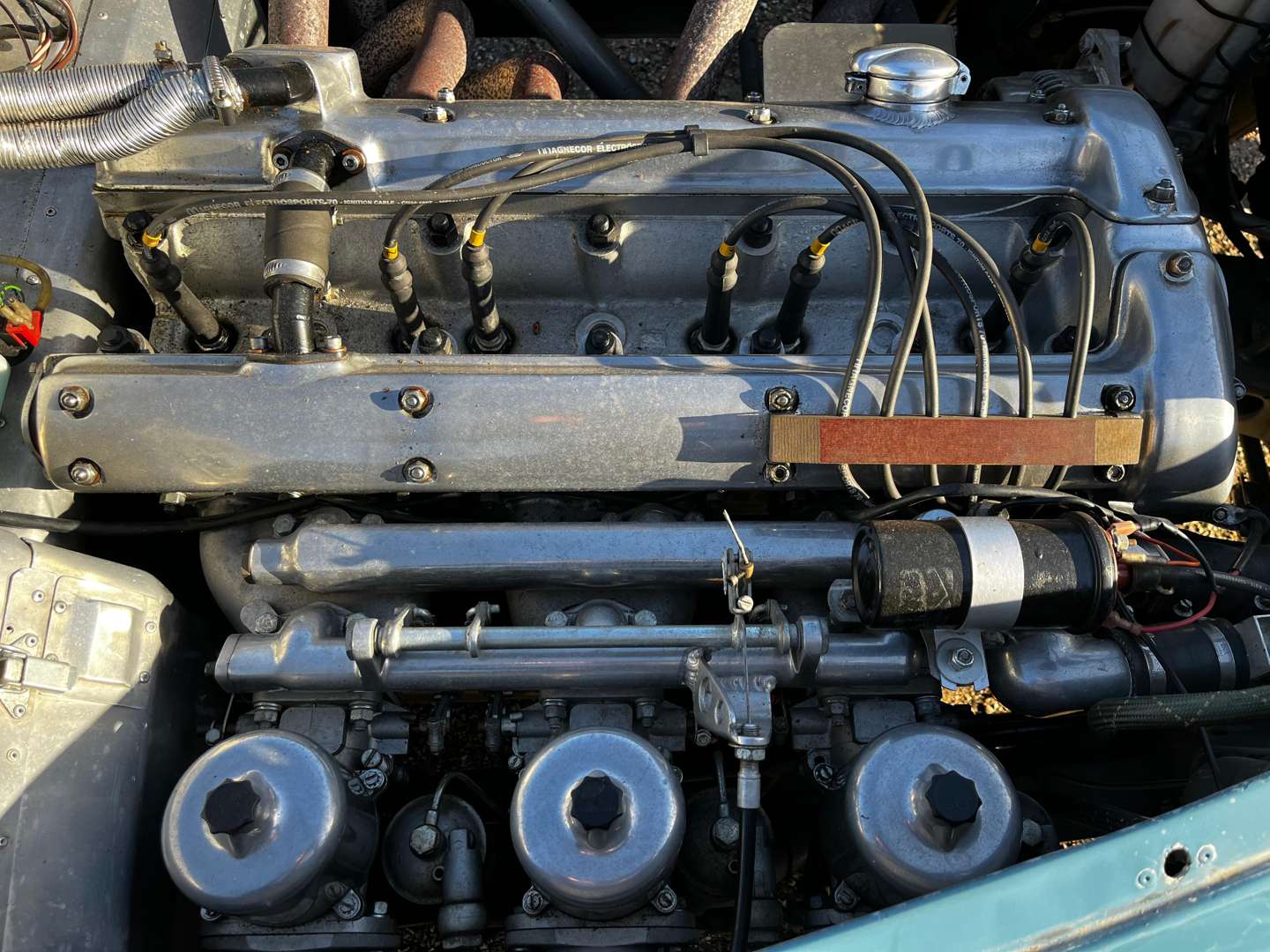 <p>1959 JAGUAR XK150 FHC</p>