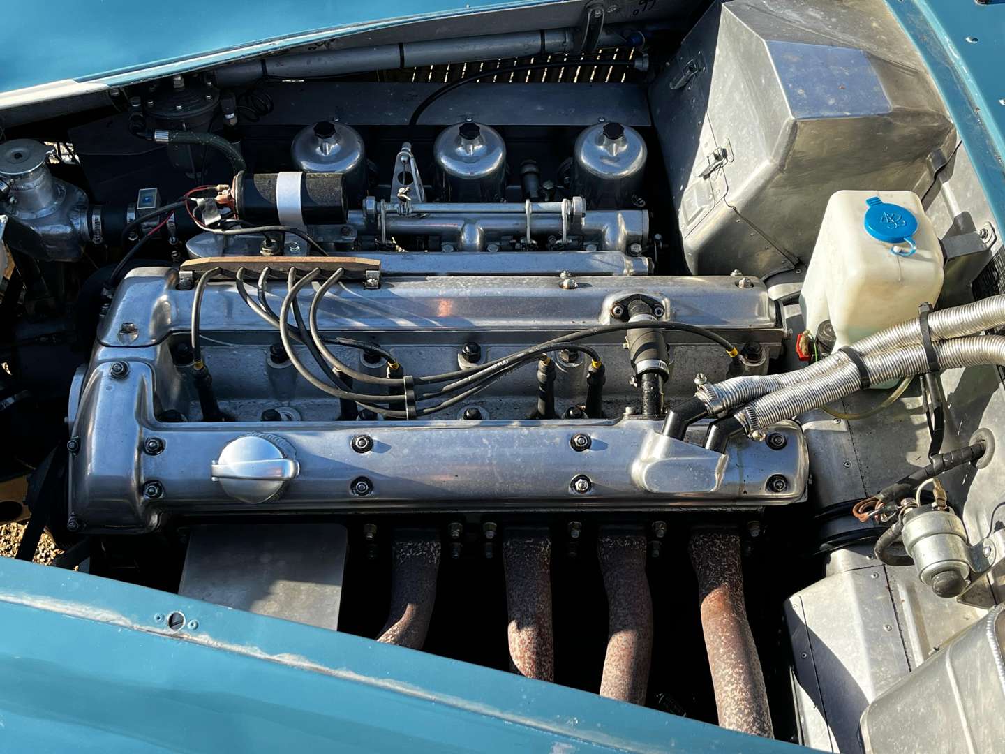 <p>1959 JAGUAR XK150 FHC</p>