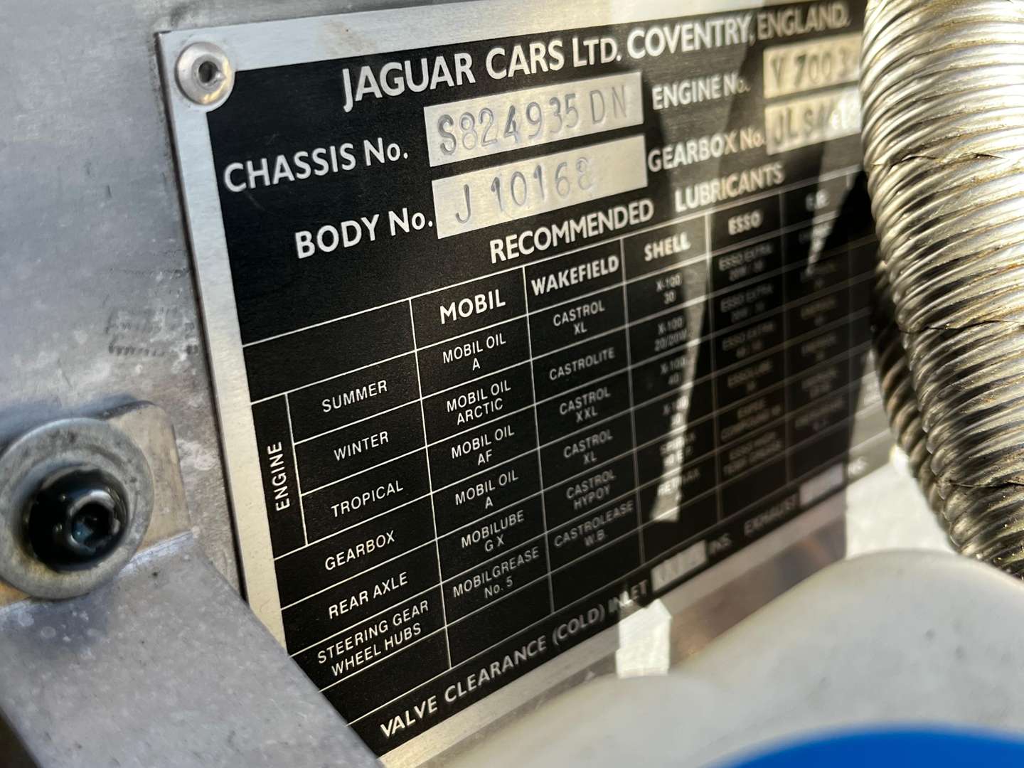 <p>1959 JAGUAR XK150 FHC</p>